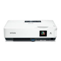 Epson EX100 Manual Del Usuario