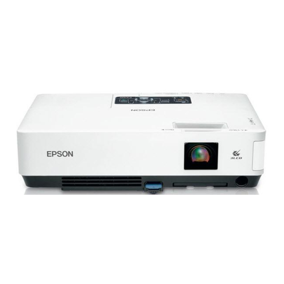 Epson EX100 Manual Del Usuario