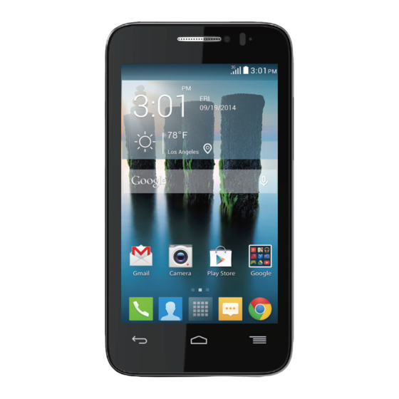 Alcatel Onetouch Evolve 2 Manual De Usuario