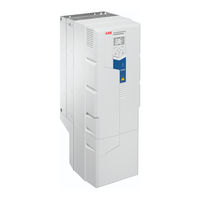 ABB ACQ580 Serie Guia De Inicio Rapido