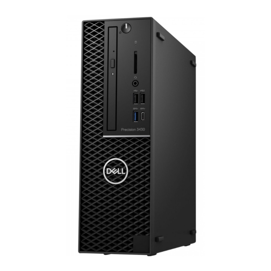Dell Precision 3430 Manual De Servicio