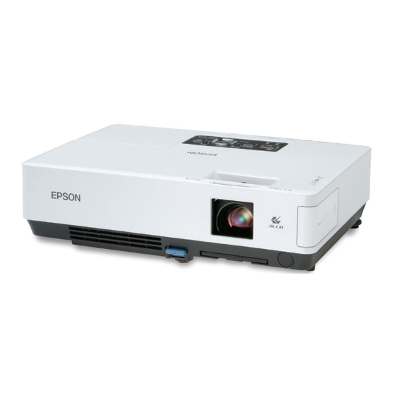 Epson EX100 Guia De Instalacion