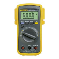 Fluke 111 Manual De Uso