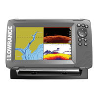 Lowrance Hook2 12 TS Guía Rápida