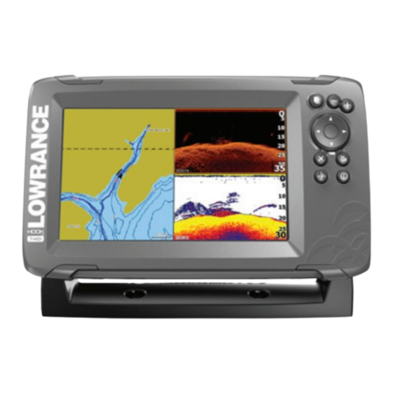 Lowrance Hook2 Serie Guía Rápida