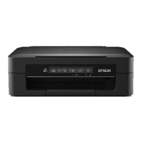 Epson TX200 Instructivo De Instalación