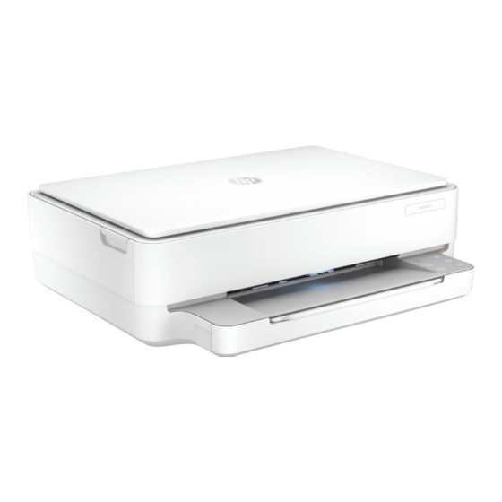 HP DeskJet Plus Ink Advantage 6000 Serie Guia Del Usuario