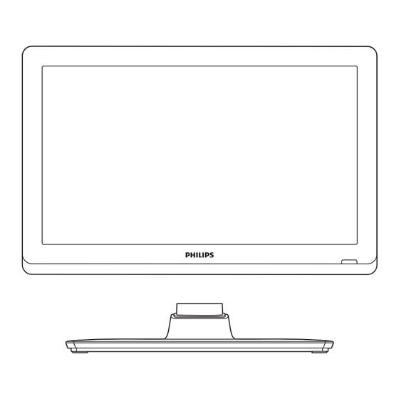 Philips 32PDL7906 Guia De Inicio Rapido