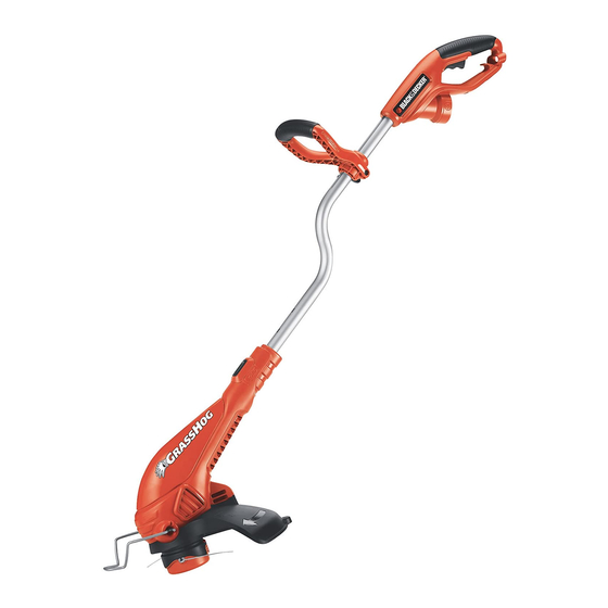 BLACK&DECKER GH750 Manual De Instrucciones