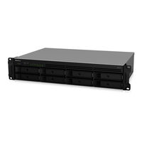 Synology RackStation RS1219+ Guía De Instalación Del Hardware