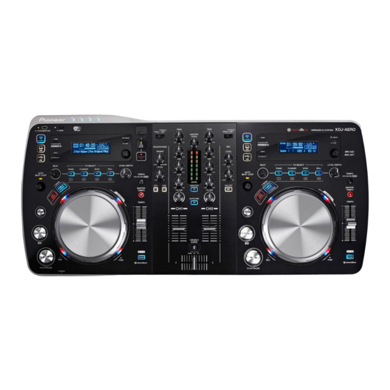 Pioneer XDJ-AERO Manual De Instrucciones