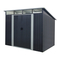 Almacenamientos al Aire Libre X-METAL NM Skylight Instrucciones De Montaje