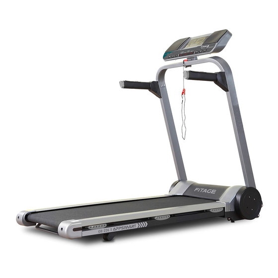 FITAGE GE-226 Instrucciones De Seguridad