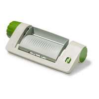 Betty Bossi Veggie Sheet Slicer Instrucciones Y Recetas