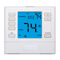 Vive Comfort TP-S-755H Manual De Funcionamiento