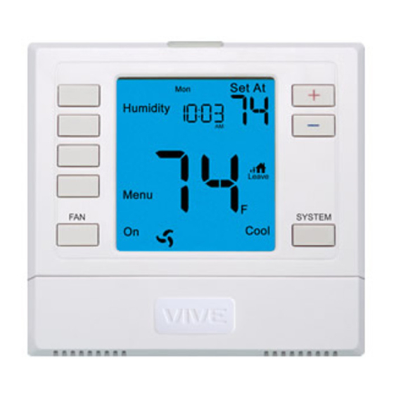 Vive Comfort TP-S-755H Manual De Funcionamiento