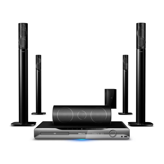 Philips HTS5590 Guía De Inicio