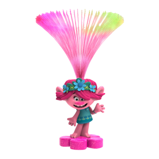 Wow! Stuff! DreamWorks Trolls POPPY MOOD LAMP Manuales