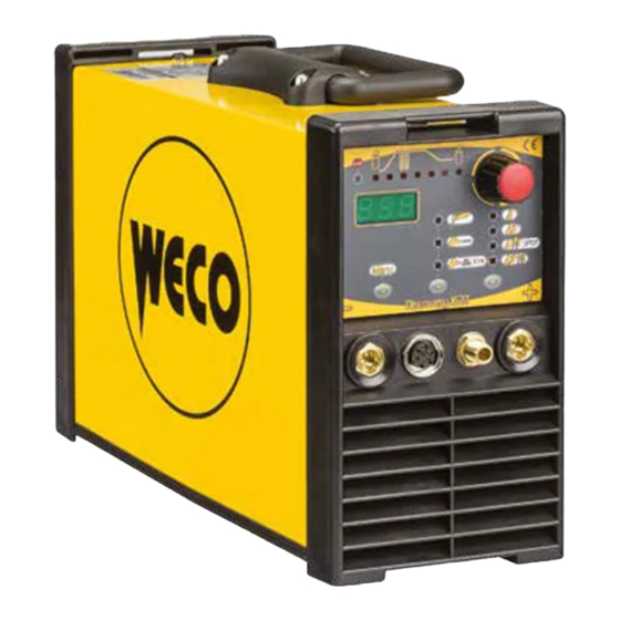 Weco Discovery 162T Manual De Uso