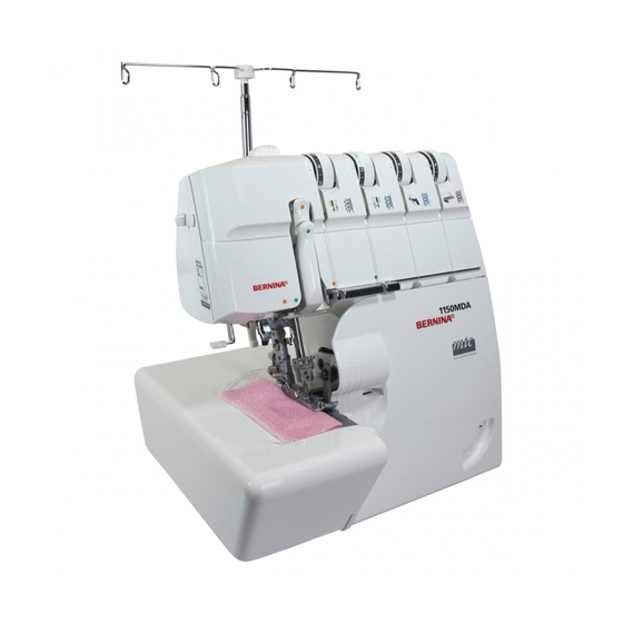 Bernina 1150MDA Manual De Instrucciones
