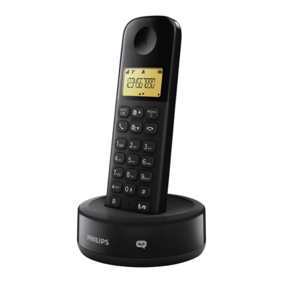 Philips D160 Documentación De Usuario