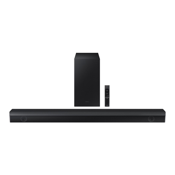 Samsung HW-B650 Manual