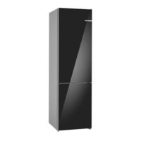 Bosch KGN AV Serie Manual De Usuario