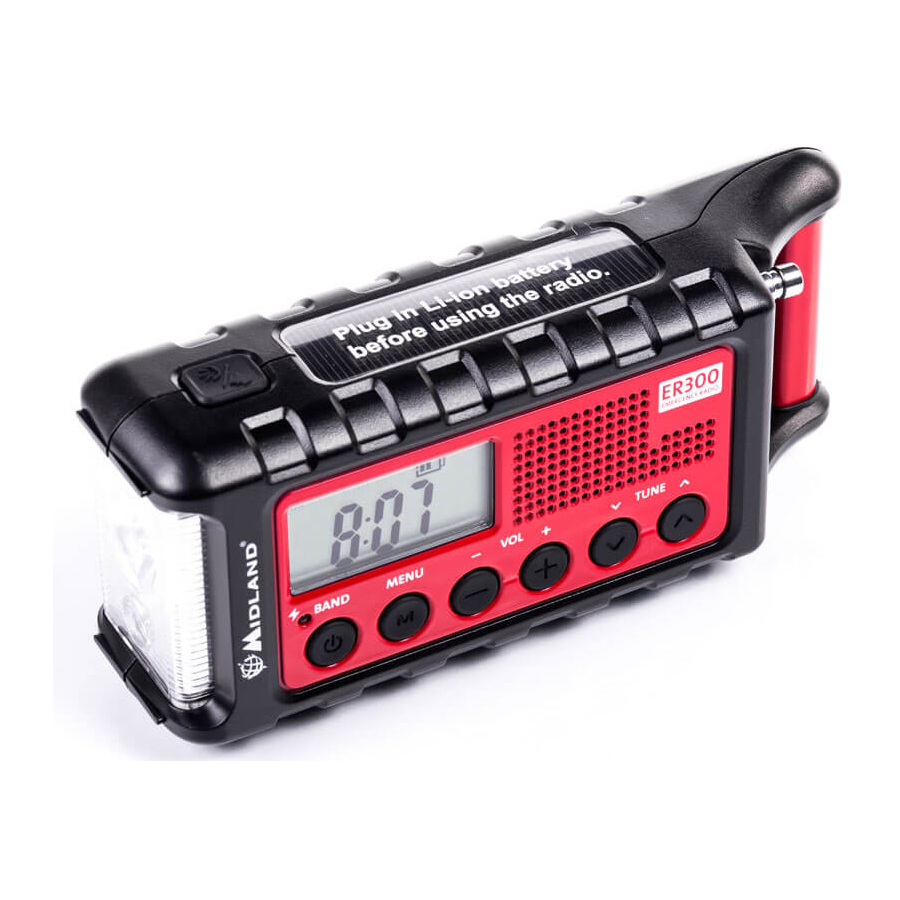 Midland ER300 - Manual de la Radio Meteorológica