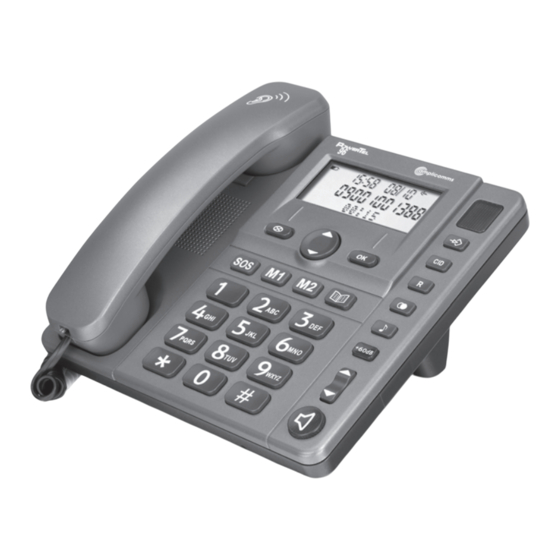 Amplicomms PowerTel 96 Manual De Instrucciones