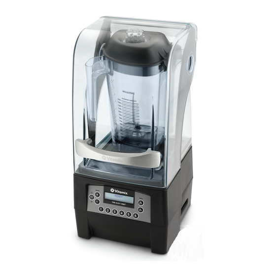 Vitamix ON-COUNTER Manuales