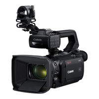Canon XA55 Manual De Instrucciones