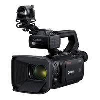 Canon LEGRIA HF G60 Manual De Instrucciones