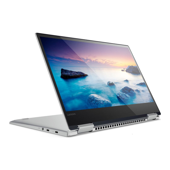 Lenovo YOGA 720-13IKB Guia Del Usuario