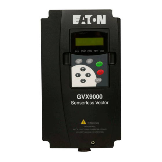Eaton GVX9000 Descripción Del Producto
