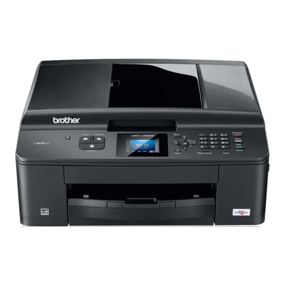 Brother MFC-J430W Guía Avanzada Del Usuario