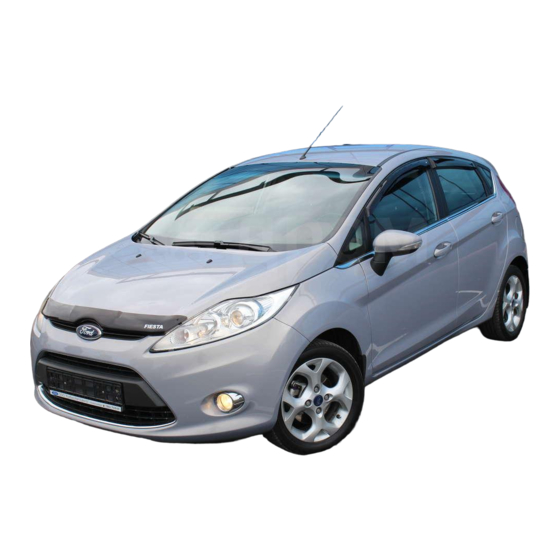 Ford FIESTA 2011 Guía Breve