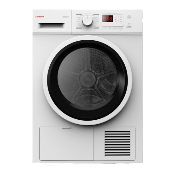 CORBERO CSCEM8084W Manual De Instrucciones