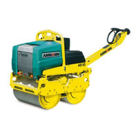 Ammann AR 65 Traducción Del Instrucciones De Servicio Original