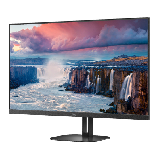 AOC 27V5CE/BK Manual Del Usuario