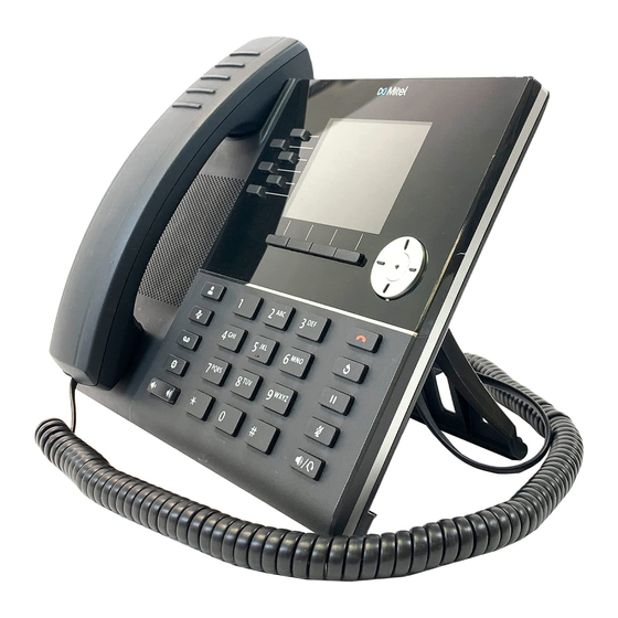 Mitel 6920 Guía De Referencia Rápida