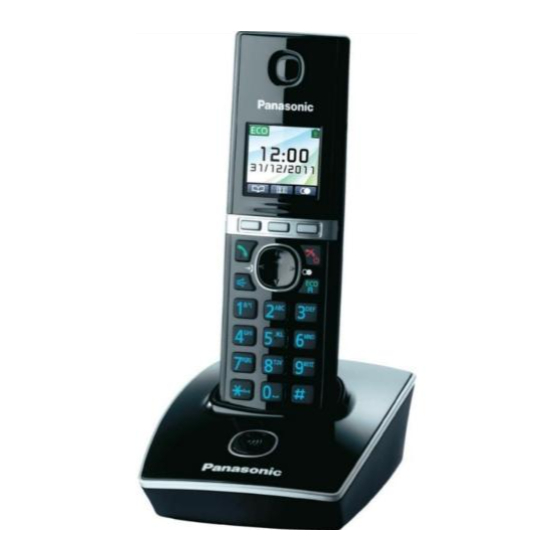 Panasonic KX-TG8051SP Manual De Instrucciones