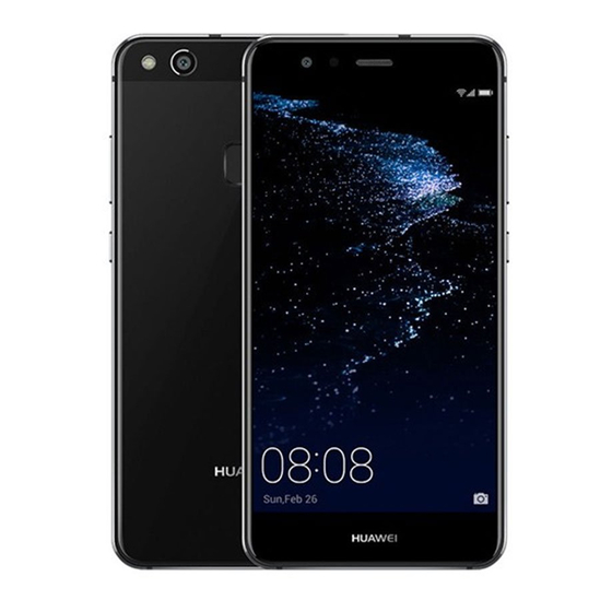 Huawei P10 Lite Guia De Inicio Rapido