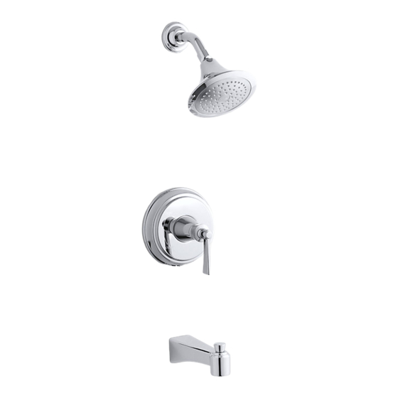 Kohler K-T11077 Guía De Instalación Y Cuidado