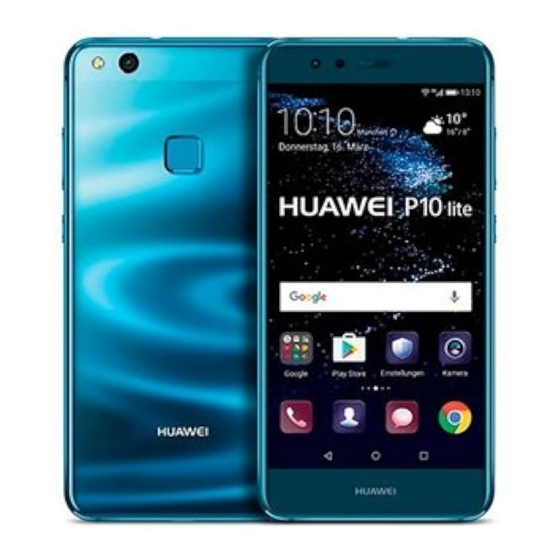 Huawei P10 lite Guia Del Usuario