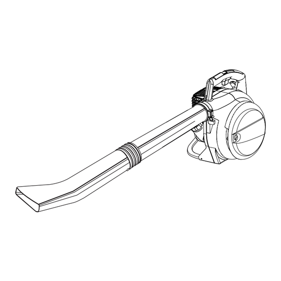 Homelite HBV-30A Manual De Utilización