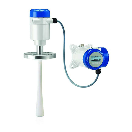 KROHNE OPTIWAVE 5200 Inicio Rápido