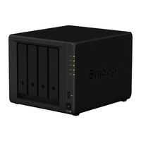 Synology NAS DS420+ Guía De Instalación Del Hardware