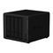 Dispositivos de Almacenamiento Synology NAS DS420+ Guía De Instalación Del Hardware