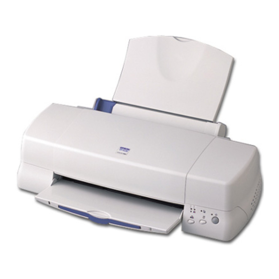 Epson STYLUS COLOR 1160 Manual De Instrucciones