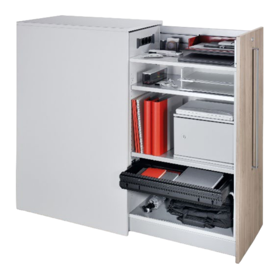 Steelcase High Density Storage Guía Rápida